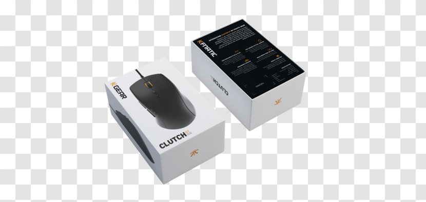 Fnatic Clutch Gaming Mouse Video Game Electronic Sports Computer - Egg Packaging Transparent PNG