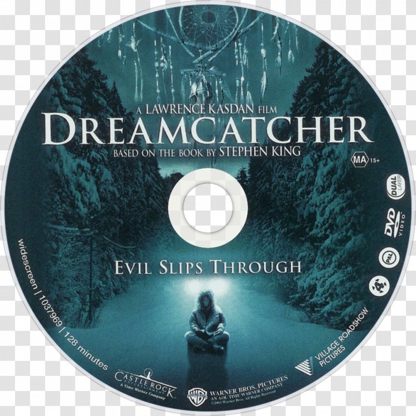 Dreamcatcher DVD Film Warner Home Video - Label - Background Transparent PNG