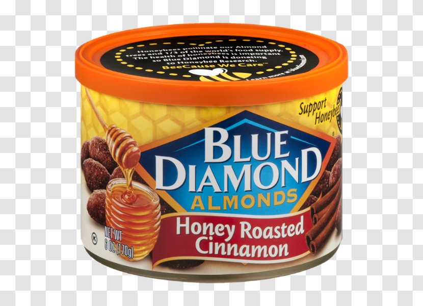 Almond Blue Diamond Growers Ingredient Flavor By Bob Holmes, Jonathan Yen (narrator) (9781515966647) Product - Cinnamon - Roasted Almonds Transparent PNG