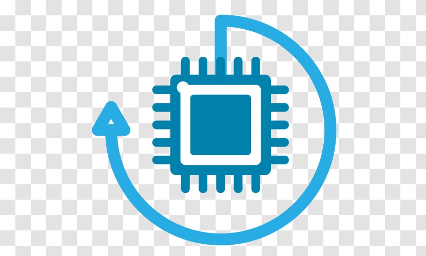 Quantum Computing Digital Electronic Computer Integrated Circuits & Chips Mechanics - Communication - Intelligent Monitoring Transparent PNG
