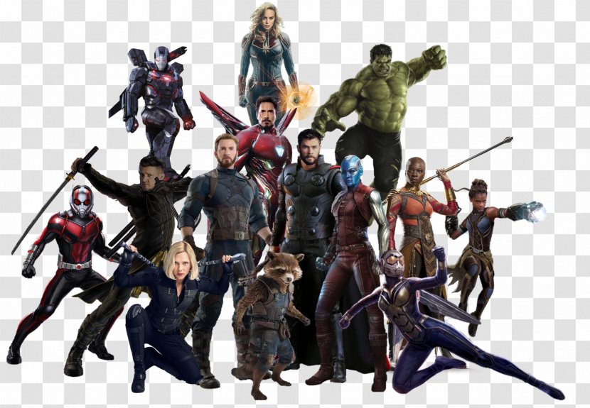 Carol Danvers Captain America Clint Barton Black Panther Avengers Transparent PNG