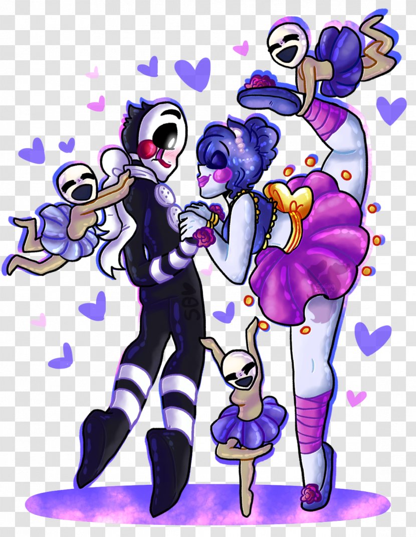 Five Nights At Freddy's: Sister Location Freddy's 2 3 Marionette - Frame - Cartoon Transparent PNG