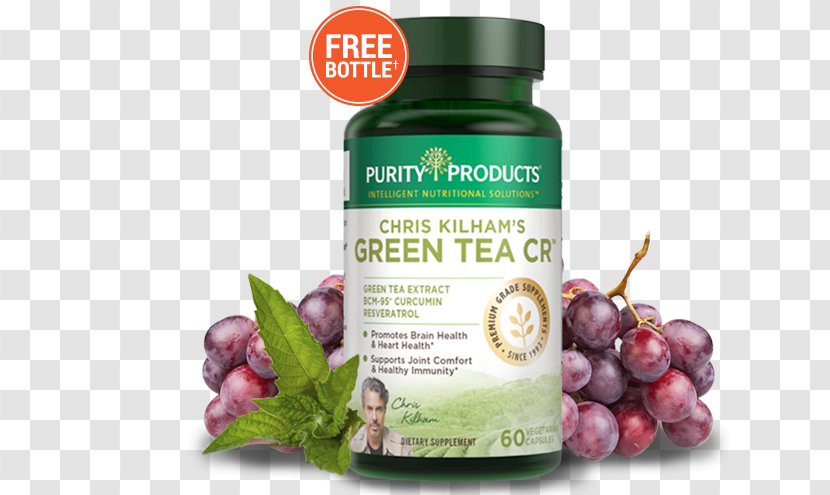 Green Tea Curcumin Sencha Health - Herbal - Bottle Transparent PNG