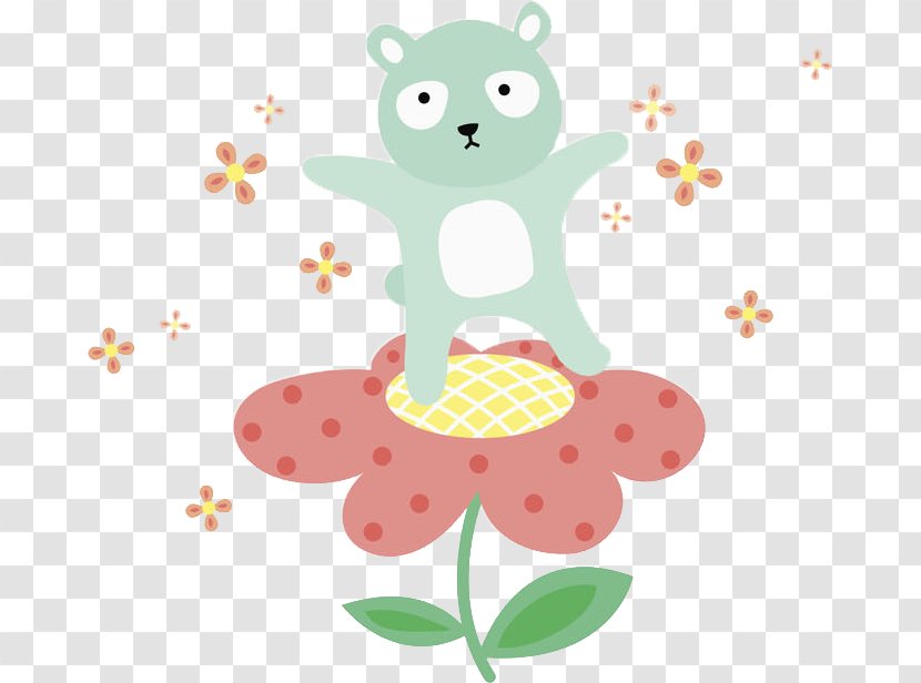 Clip Art - Plant - Flower Rabbit Transparent PNG