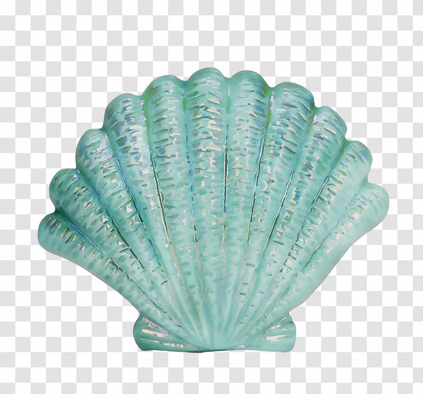 Turquoise - Glass - Leaf Transparent PNG