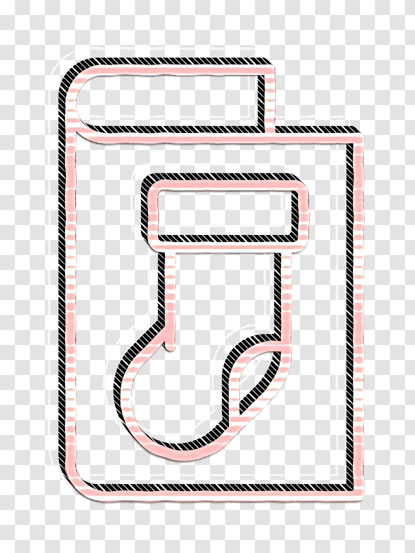 Card Icon Clothes Clothing - Stocking - Rectangle Transparent PNG