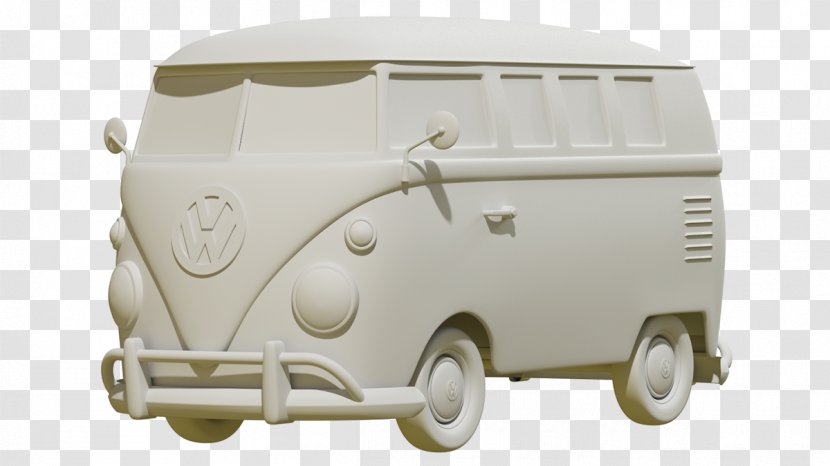 Van Volkswagen Type 2 Group Transporter - Vw Bus Transparent PNG