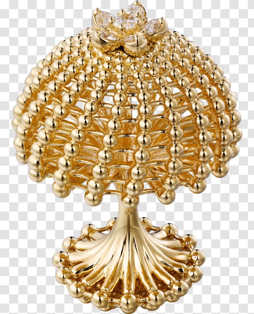 Gold Cartier Jewellery Carat Brilliant - Cut - Yellow Ring Transparent PNG