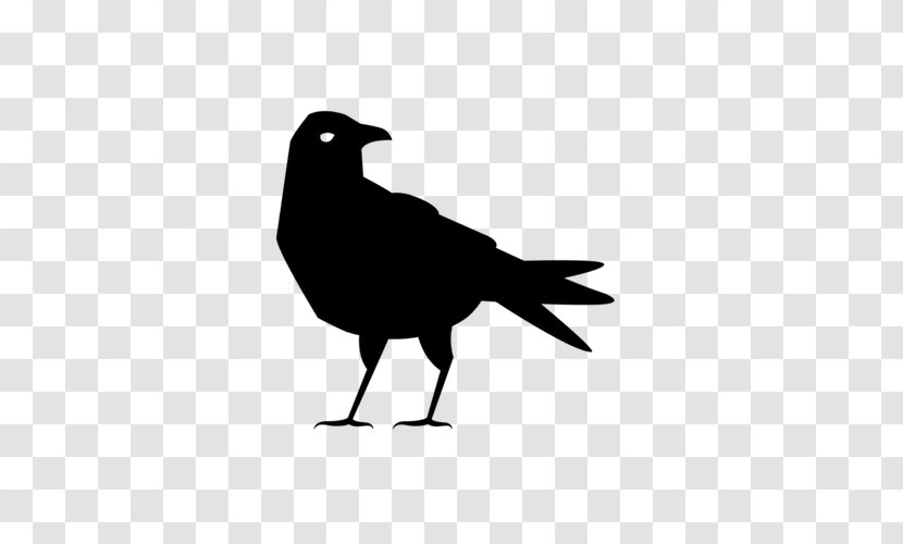 American Crow Clip Art - Share Icon Transparent PNG