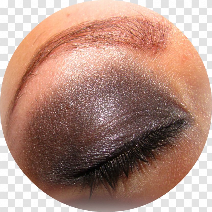 Eyelash Extensions Eye Shadow Close-up Artificial Hair Integrations - Closeup Transparent PNG