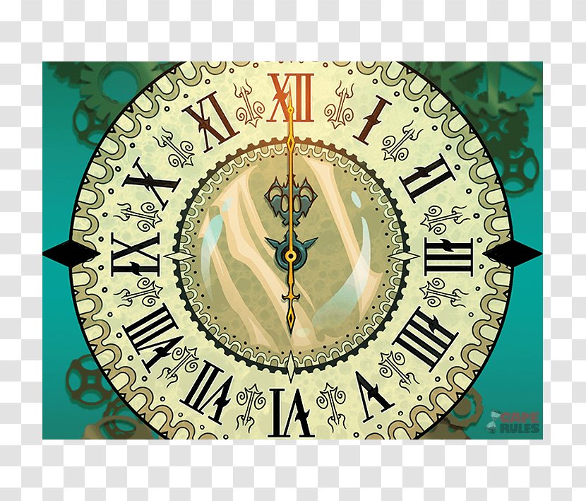 Clock Cinderella Game Transparent PNG