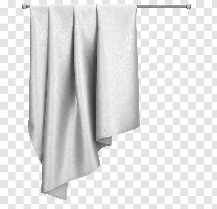 Light Curtain White - Furniture - Curtains Transparent PNG