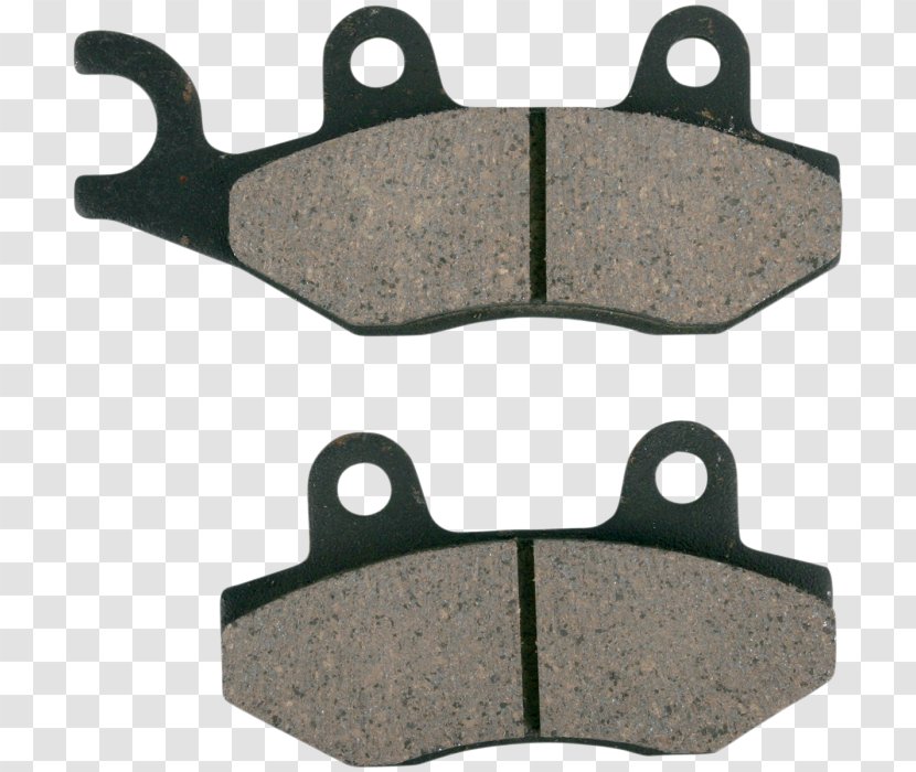 Car Brake Pad Motorcycle Scooter - Tire Transparent PNG