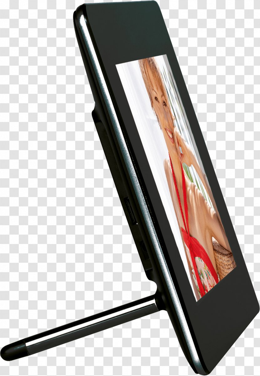 Digital Photo Frame Picture Frames Photography Data Intenso GmbH - Multimediacard - Techno Transparent PNG