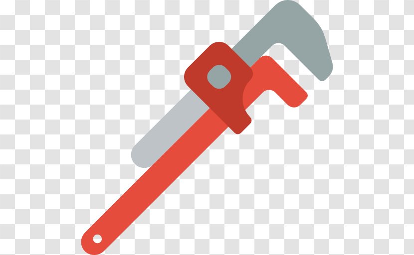 Tool Pipe Wrench - Hardware Accessory - Drawing Transparent PNG