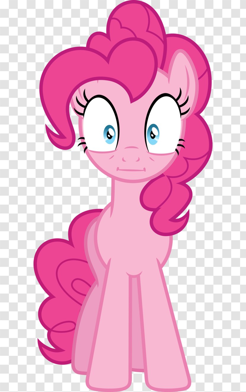 Pony Pinkie Pie Rarity Horse - Watercolor Transparent PNG