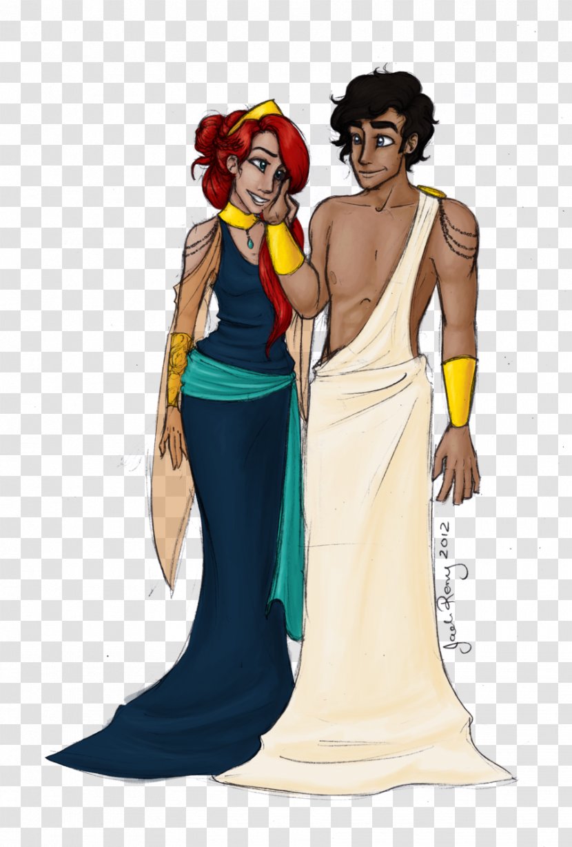 Hera Zeus Hades Ares Echo - Silhouette - Goddess Transparent PNG