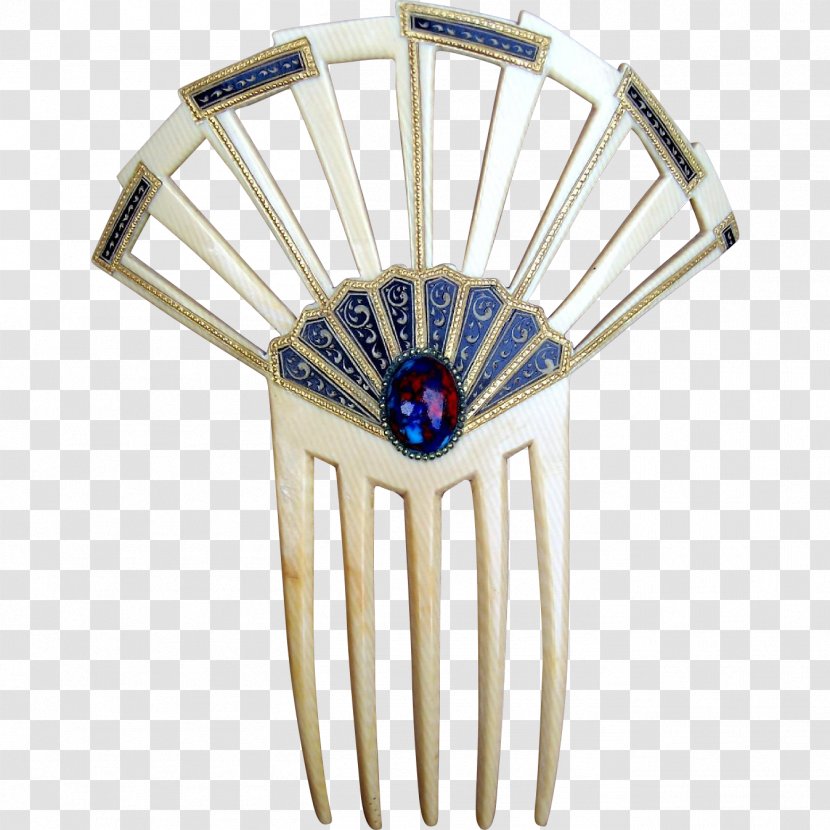 Comb Art Deco Hair Egyptian Revival Architecture Transparent PNG