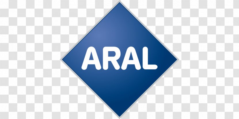 Logo Aral Oil Company Petroleum - Blue Transparent PNG