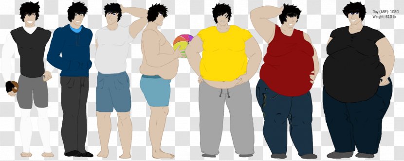 Adipose Tissue Weight Gain Loss Drawing Fat - Flower - Cartoon Transparent PNG