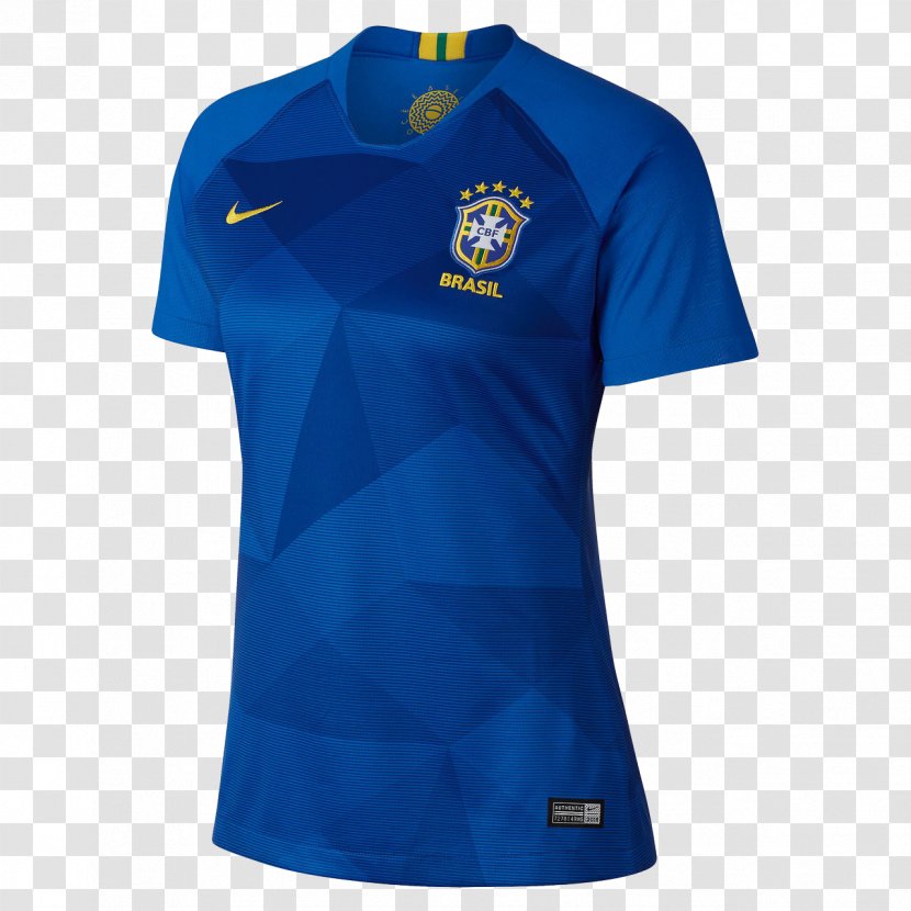 2018 World Cup 2014 FIFA Brazil National Football Team T-shirt - Blue Transparent PNG