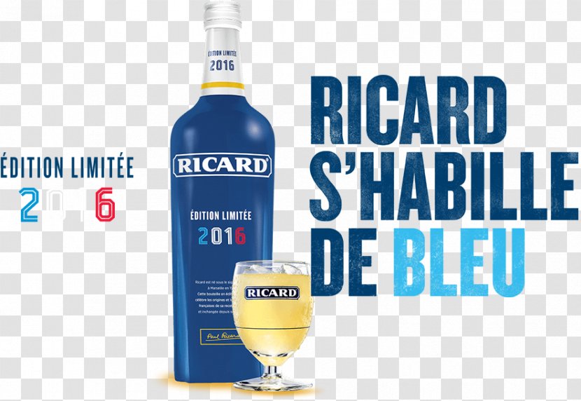 Liqueur Ricard Brand Alcoholic Drink Mathieu Ledru - Distilled Beverage Transparent PNG