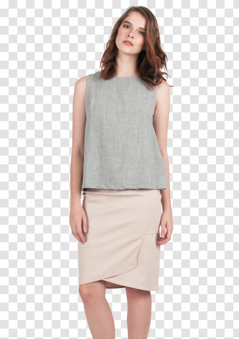 Dress Shoulder Clothing Sleeve Skirt - Pencil Transparent PNG