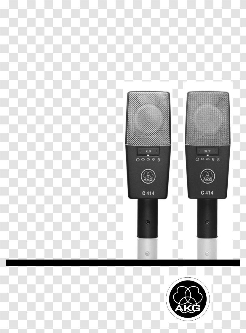 Microphone AKG C414 XLS Audio Condensatormicrofoon - Technology Transparent PNG