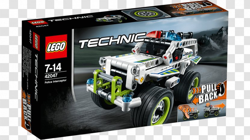 Lego Technic Police Creator Toy - Vehicle Transparent PNG