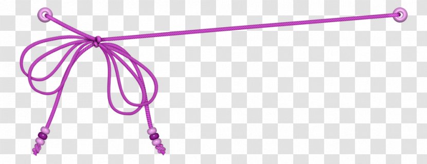 Clip Art Image Rope Blog - Purple - Texas Sage Transparent PNG