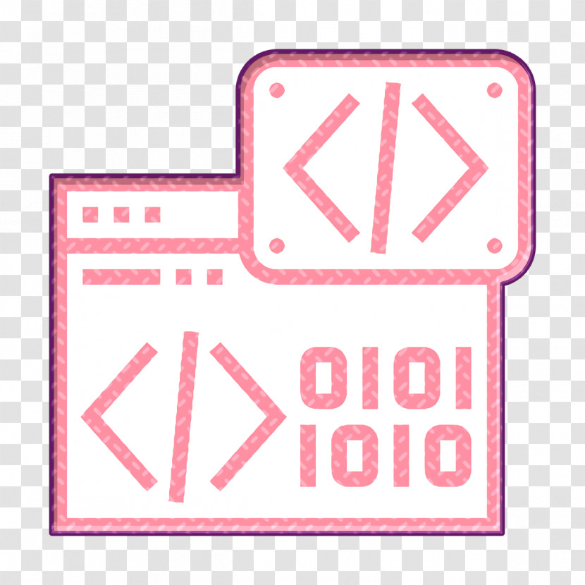Code Icon Programming Icon Binary Code Icon Transparent PNG