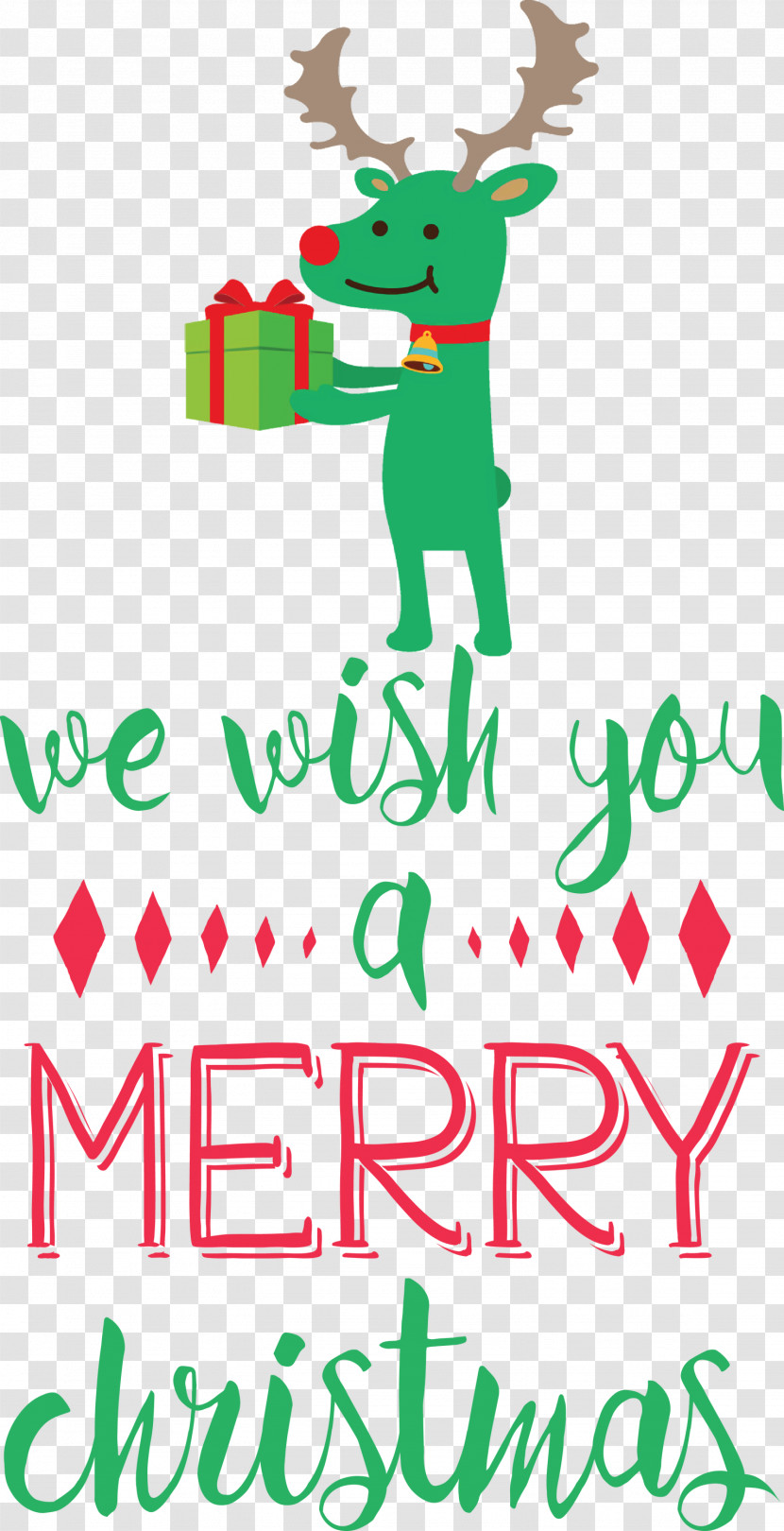 Merry Christmas Wish Transparent PNG