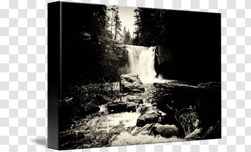 Waterfall Water Resources Stock Photography Picture Frames Transparent PNG