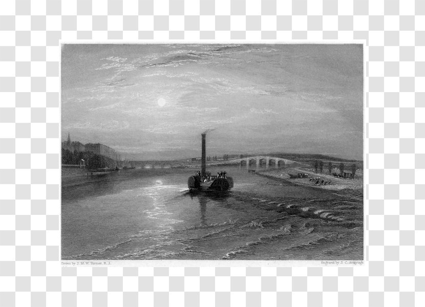 Seine Troyes Art Museum Paris - J M W Turner - Payment Transparent PNG