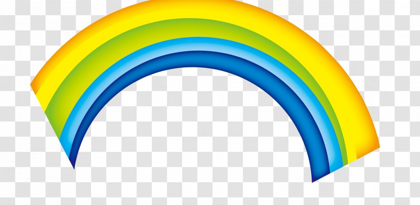 Cartoon Clip Art - Rainbow Transparent PNG