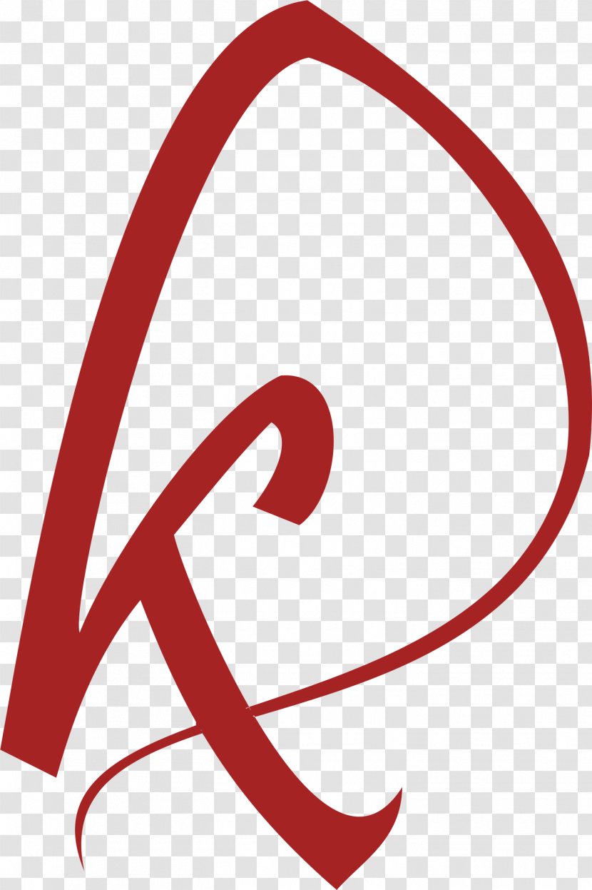 Brand Line Logo Clip Art - Red Transparent PNG