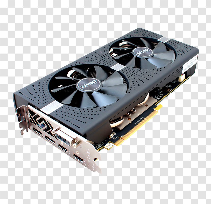 Graphics Cards & Video Adapters Sapphire Technology AMD Radeon RX 580 GDDR5 SDRAM 570 - Pci Express - Placa Transparent PNG