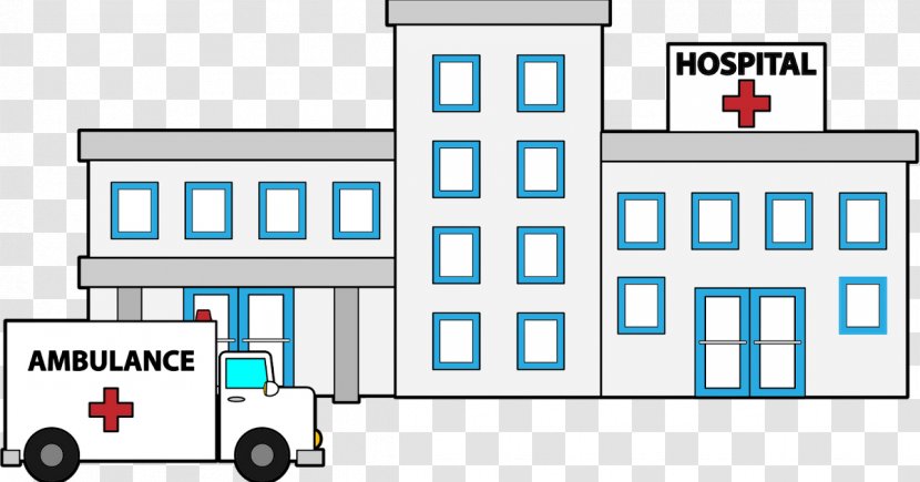 Hospital Clip Art - Patient - Hospital-cartoon Transparent PNG