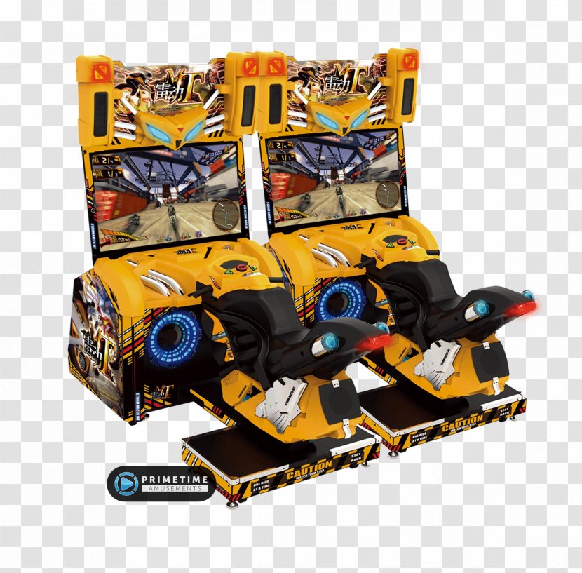 Star Wars Episode I: Racer Wars: Arcade Game Amusement - Sega - Motorcycle Transparent PNG