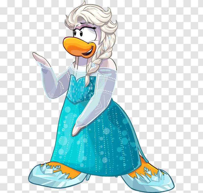 Club Penguin Island Elsa Olaf YouTube Transparent PNG