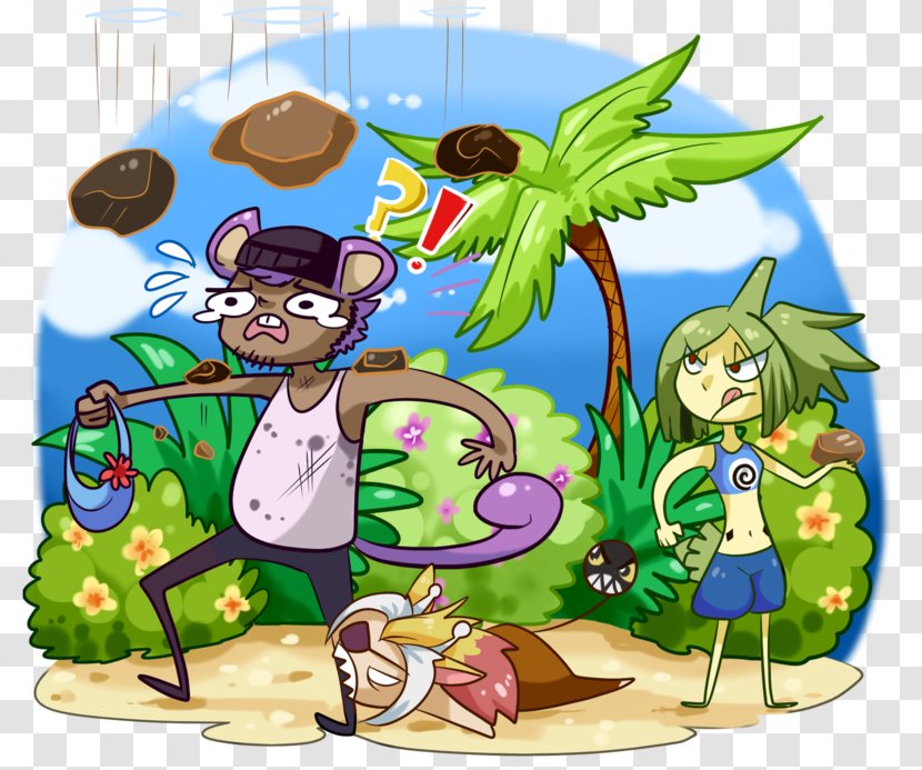 Illustration Tree Clip Art Google Play Legendary Creature - Cartoon - Bandidos Watercolor Transparent PNG