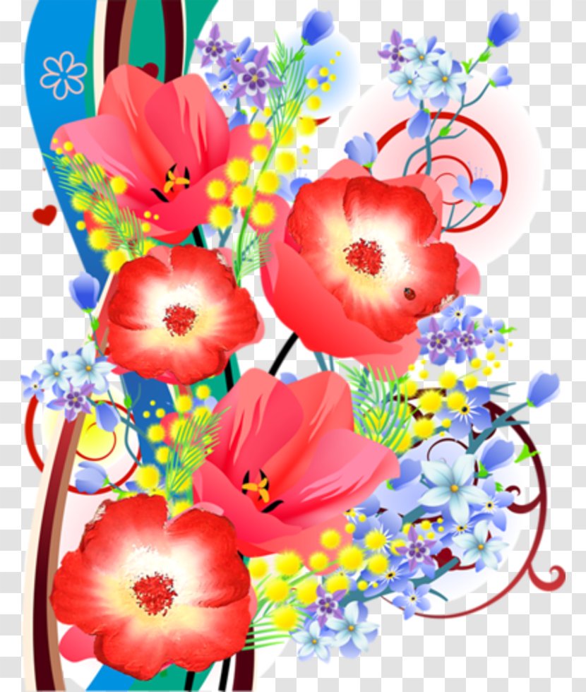 Floral Design Cut Flowers Flowering Plant Clip Art - Flower Transparent PNG