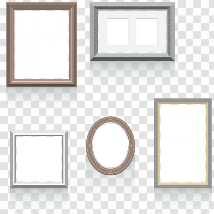 Picture Frames Image Design Vector Graphics - Window - Concise Transparent PNG