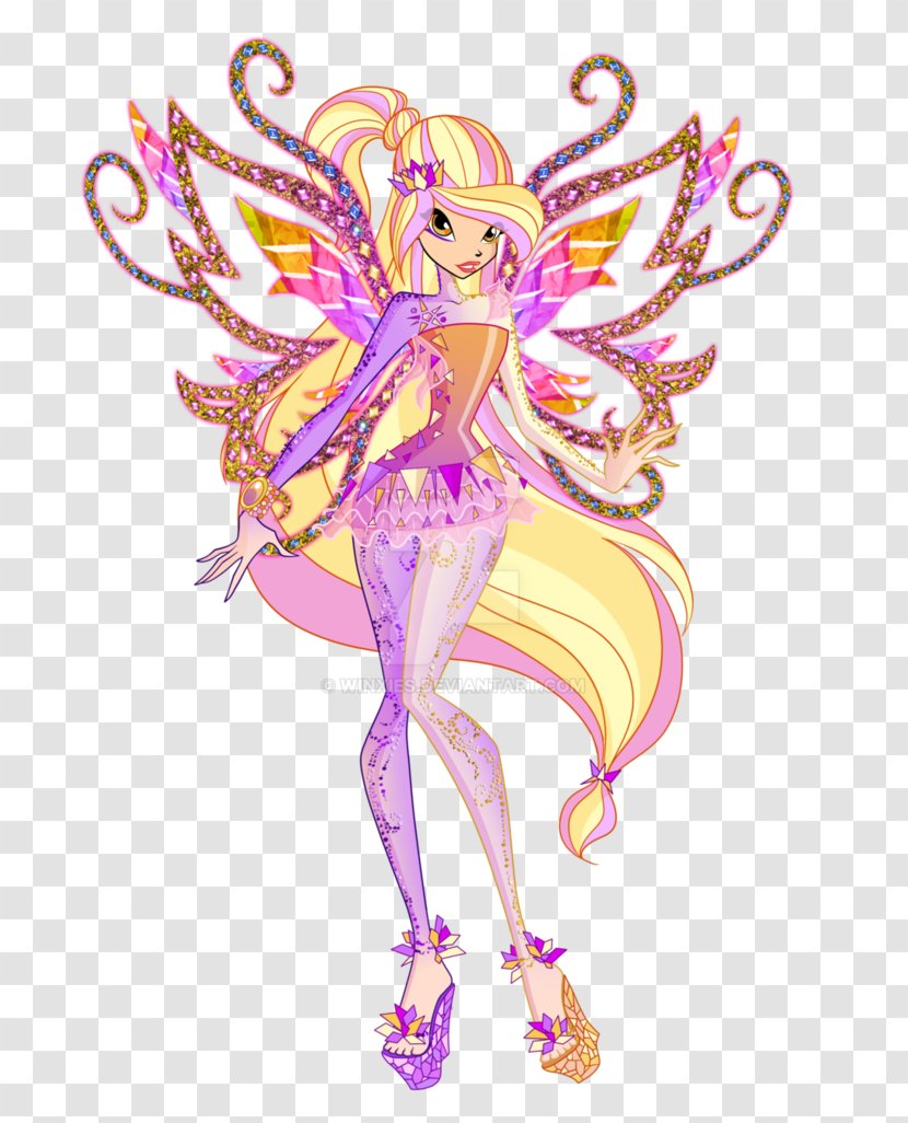 DeviantArt - Winx Club - Fairy Lights Transparent PNG