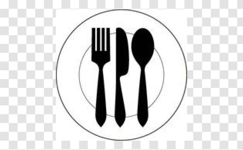 Food Fork Image Silhouette Vector Graphics - Bowl Transparent PNG