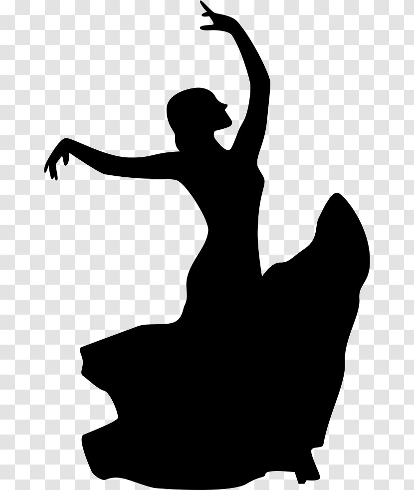 Flamenco Dance Studio Silhouette Transparent PNG