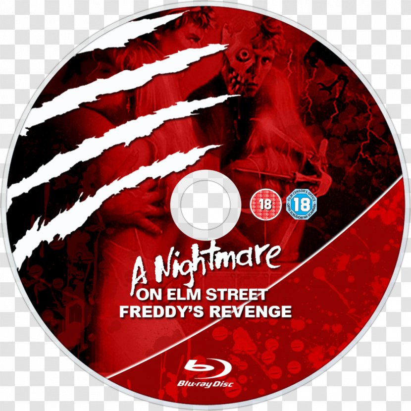Blu-ray Disc Freddy Krueger Compact A Nightmare On Elm Street DVD Transparent PNG