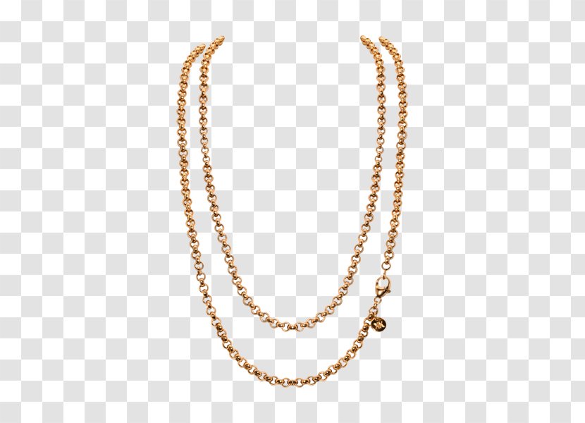 Ball Chain Gold Charms & Pendants Necklace - Body Jewelry Transparent PNG
