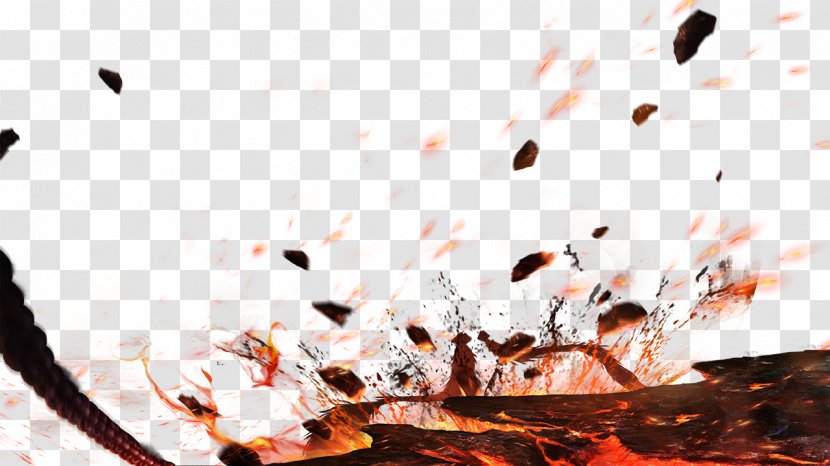 Magma Download Euclidean Vector - Rock - Splashing Stone Transparent PNG