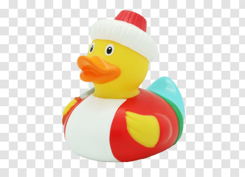 Rubber Duck Goose Natural Bath Toy Transparent PNG